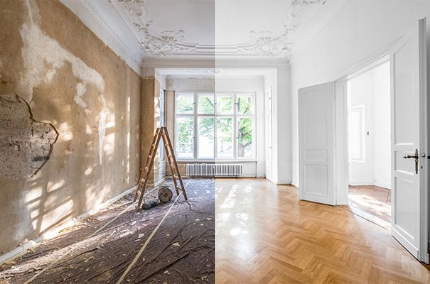 Nieuwbouwprojecten, renovaties en transformaties